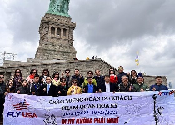 Tour Mỹ — New York, Washington DC, Las Vegas, Los Angeles, San Diego, San Francisco — ảnh 1