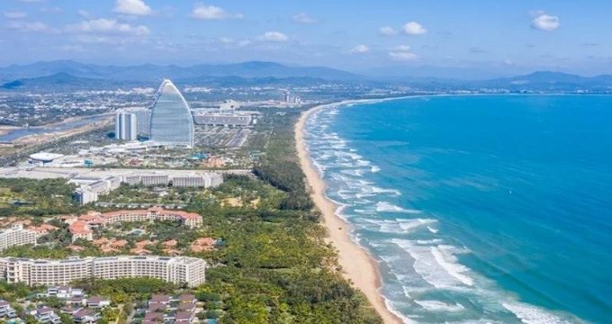 Tour Trung Quốc — Đảo Hải Nam, Tam Á, Hải Khẩu, Đam Châu — ảnh 1