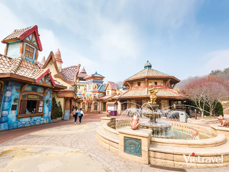 Tour Hàn Quốc 5N4Đ — Nami, Seoul, Everland