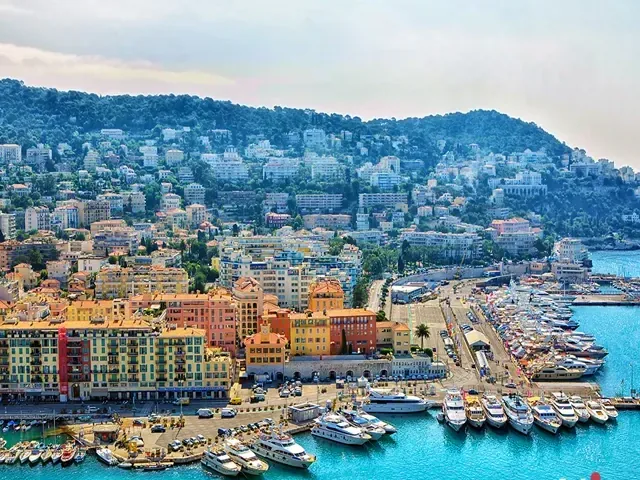 Tour Châu Âu — Pháp, Tây Ban Nha, Bồ Đào Nha, Barcelona, Madrid, Lisbon, Monaco, Nice, Porto — ảnh 1