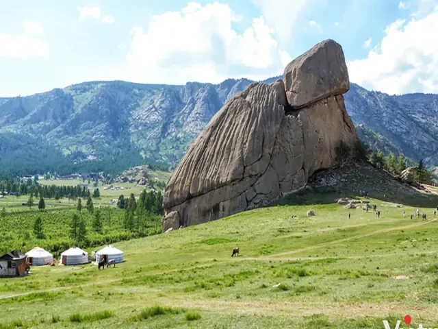 Tour Đông Bắc Á — Mông Cổ, Ulaanbaatar, Công viên quốc gia Terelj — ảnh 5