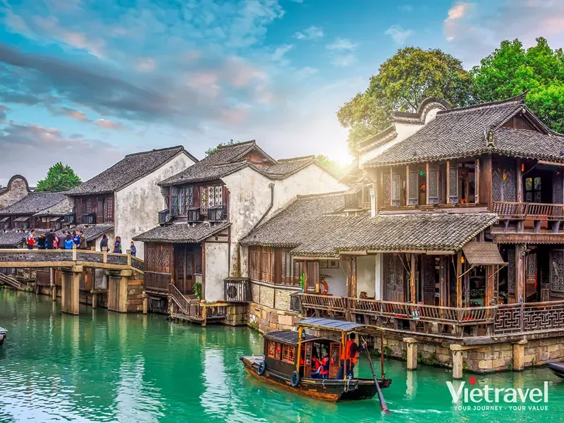 Tour Trung Quốc 5N4Đ — Hàng Châu, Thượng Hải, Tô Châu, Trung Quốc