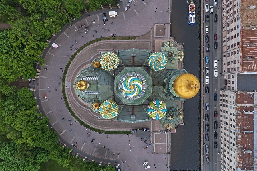 St. Petersburg — du lịch Nga