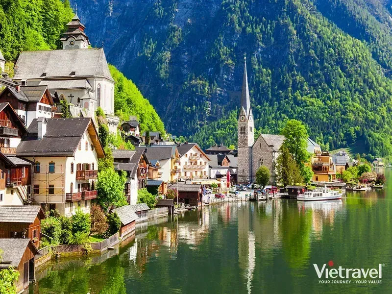 Tour Châu Âu 10N9Đ — Salzburg, Budapest, Vienna, Prague, Hallstatt