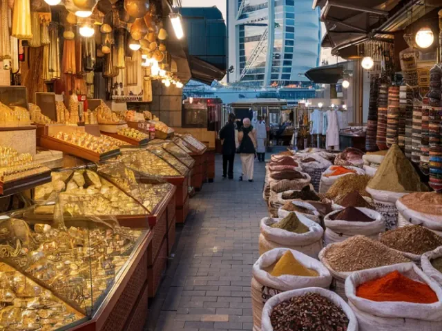 Tour Tây Á — Dubai, Abu Dhabi, Trung Đông — ảnh 5