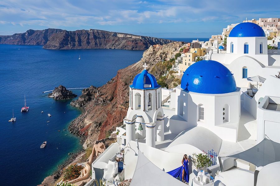 Santorini — du lịch Châu Âu