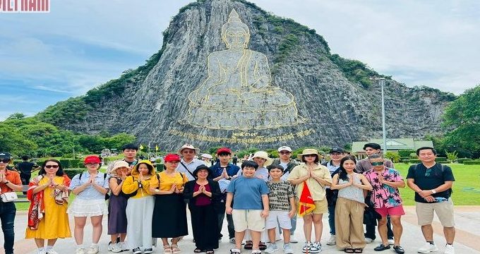 Tour Thái Lan — Bangkok, Pattaya, Chợ Nổi, Quần Thể SuanThai Độc Đáo, Trải Nghiệm Cưỡi Voi — ảnh 4