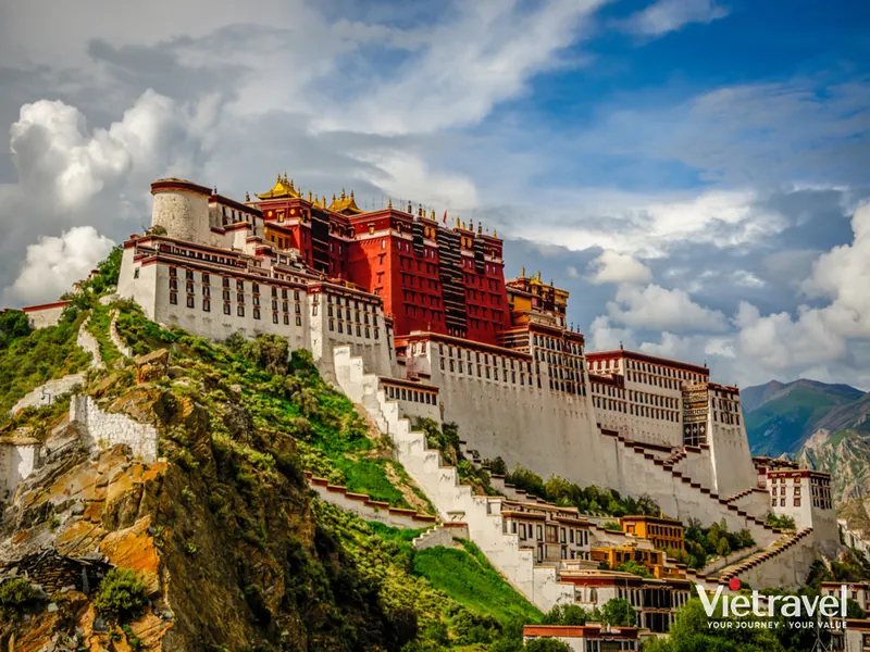 Trung Quốc · Tây Tạng · Lhasa · Shigatse