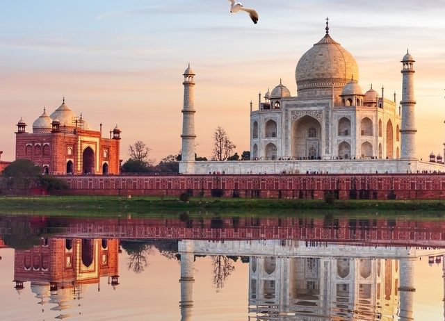 Delhi · Agra · Jaipur