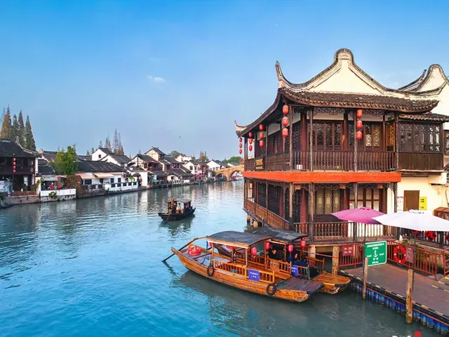Tour Trung Quốc — Bắc Kinh, Hàng Châu, Thượng Hải, Tô Châu — ảnh 6