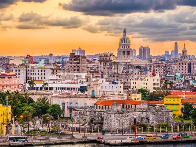 Tour Mỹ — Havana, Trinidad, Varadero, Doha — ảnh 4