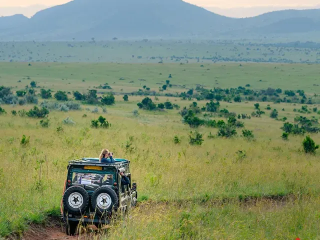 Tour Tanzania — Nam Phi — ảnh 2