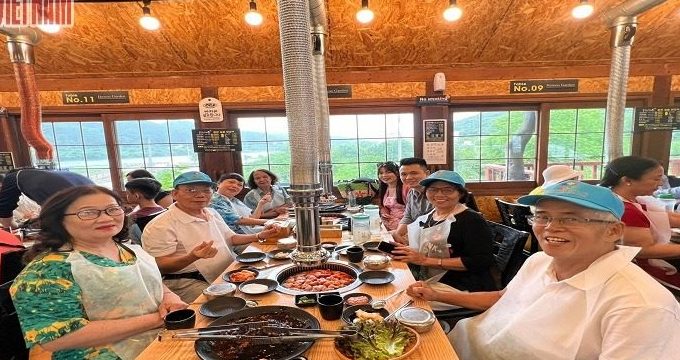 Tour Hàn Quốc — Seoul, Đảo Nami, Everland, Làng cổ Hanok, Museum, Chinatown, Painter Show — ảnh 3