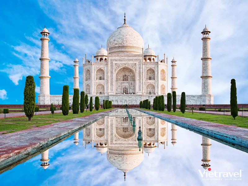 Ấn Độ · Delhi · Jaipur · Agra