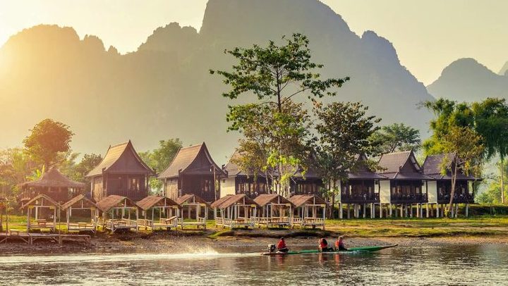 Tour Lào — Viêng Chăn, Vang Viêng, Luông Pha Băng — ảnh 3