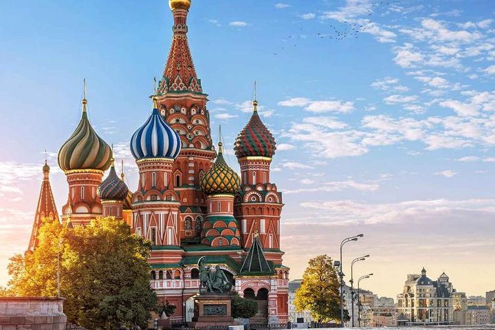 Tour Nga — Moscow, Saint Petersburg — ảnh 4