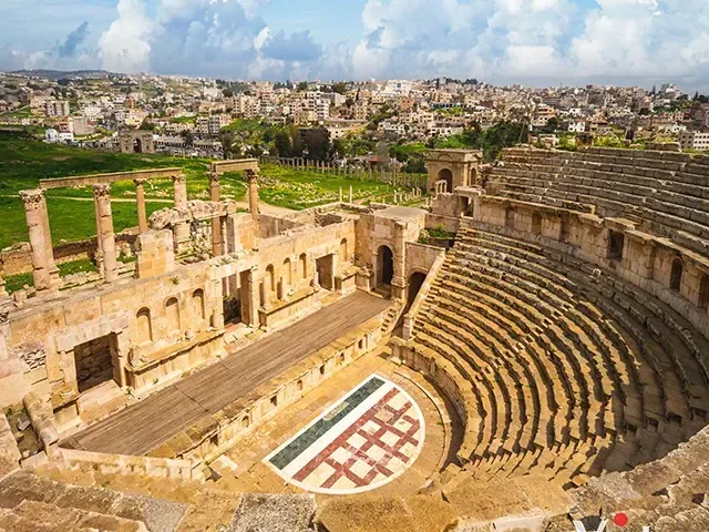 Tour Jordan — Jordan, Madaba, Amman, Petra — ảnh 6