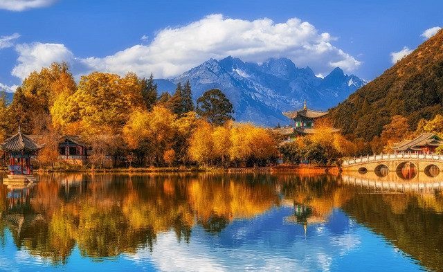 Côn Minh · Đại Lý · Lệ Giang · Shangrila · Núi tuyết Ngọc Long