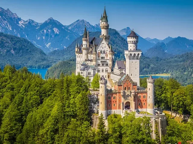 Tour Châu Âu — Áo, Pháp, Thụy Sĩ, Liechtenstein, Đức — ảnh 1