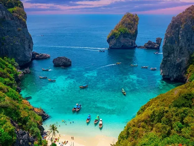 Tour Thái Lan — Phuket, Phi Phi, Phang Nga, Thái Lan — ảnh 2