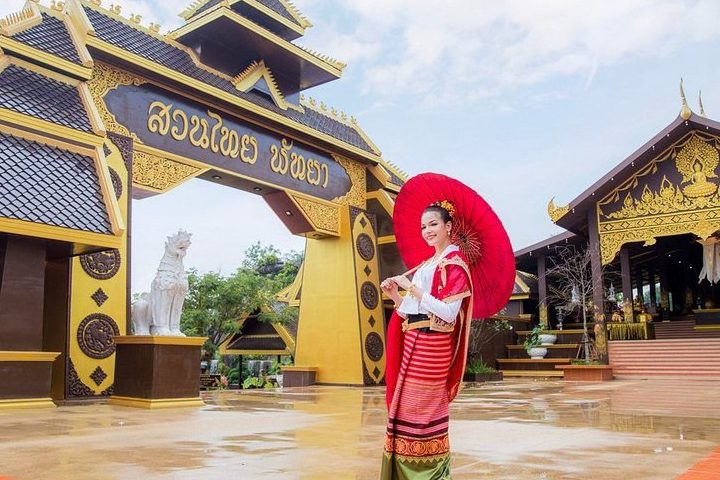 Tour Thái Lan — Bangkok, Pattaya, Chợ Nổi, Quần Thể SuanThai Độc Đáo, Trải Nghiệm Cưỡi Voi — ảnh 1