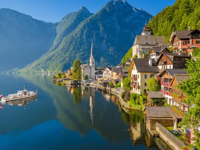 Tour Châu Âu — Áo, Pháp, Thụy Sĩ, Liechtenstein, Đức — ảnh 2