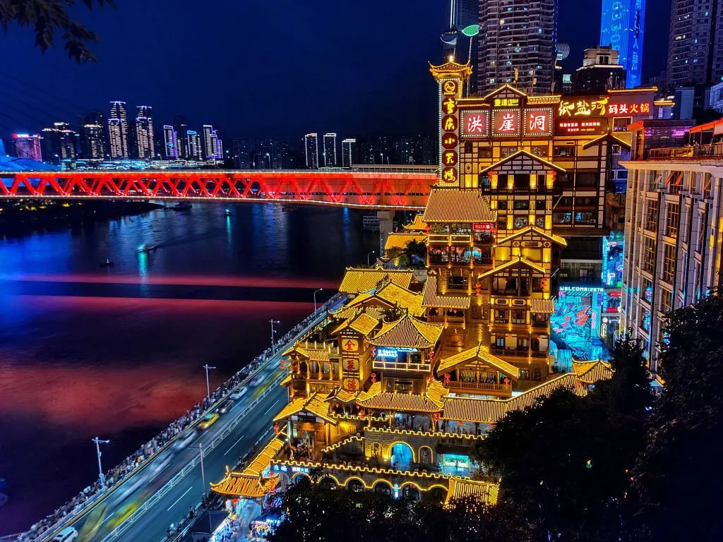 Thành Đô · Trùng Khánh · Trung Quốc